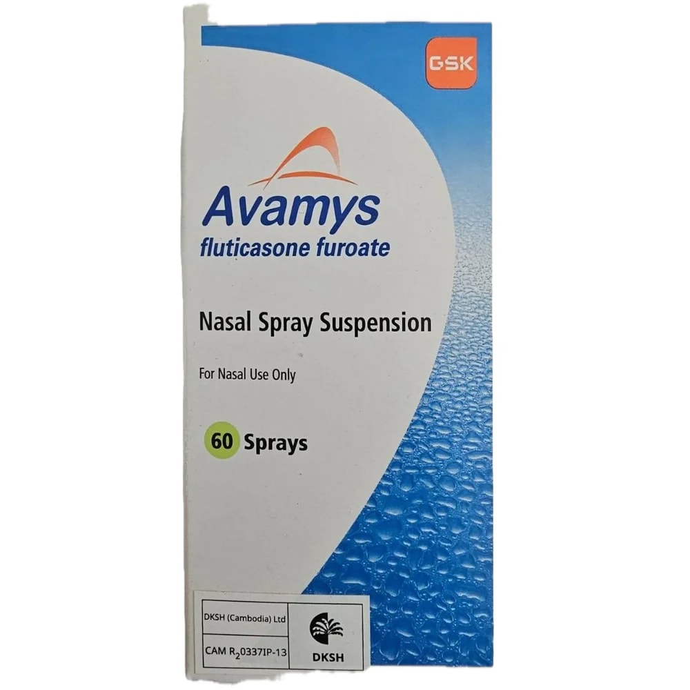 Avamys 27.5 mcg/spray (60 sprays) - Reach Srey