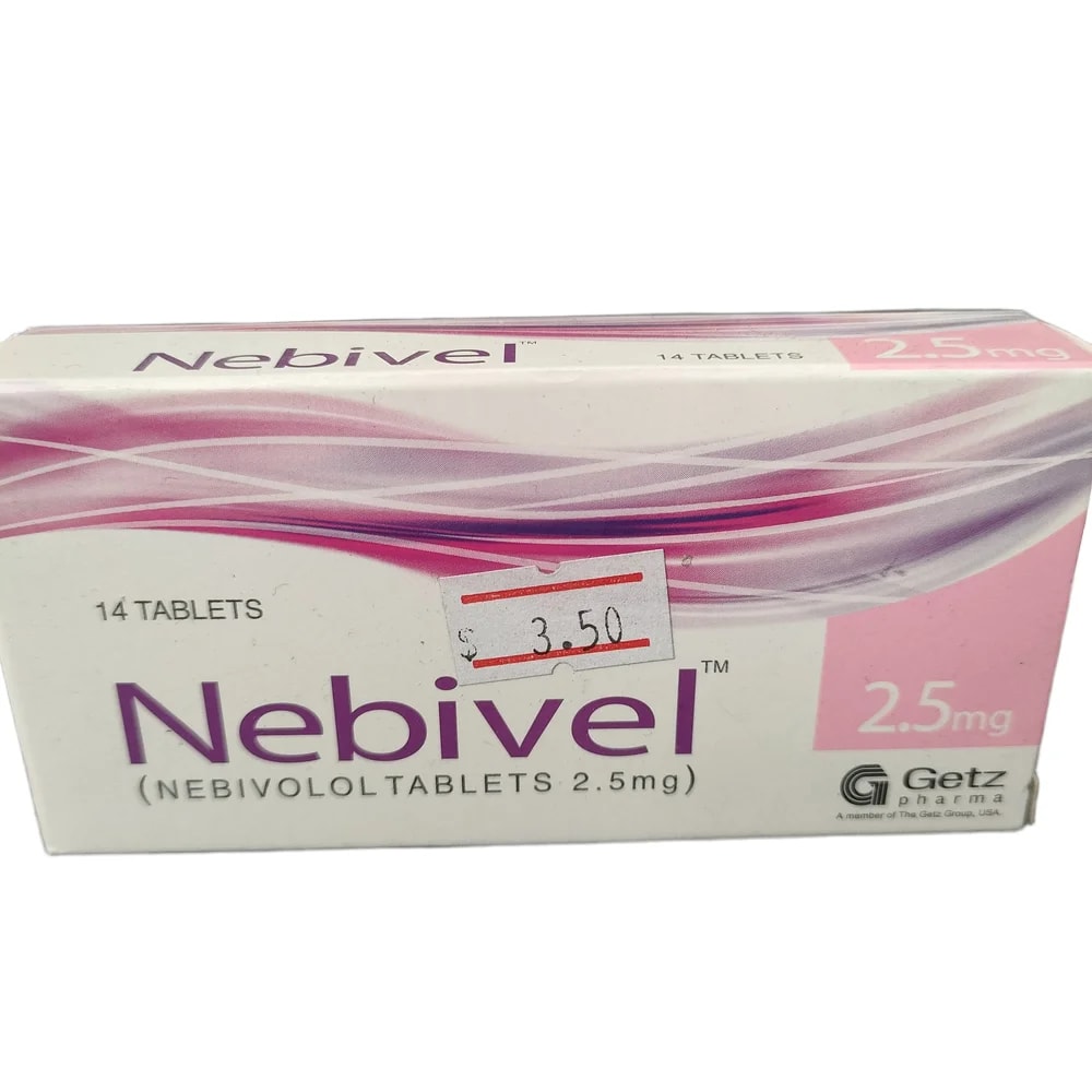 Nebivel 2.5 mg - PHARMACY PONLEU AOSOT