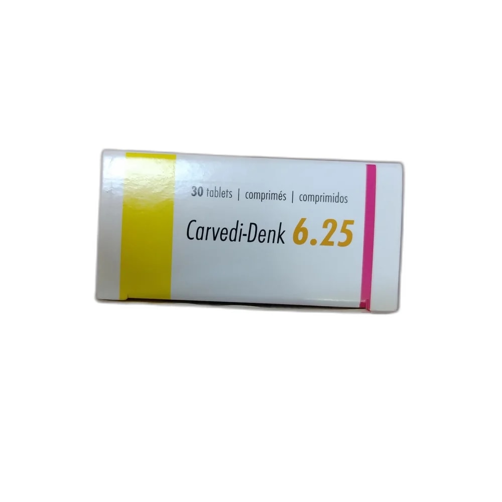 Carvedi-Denk 6.25 mg - PHARMA ASSIST PHARMACY