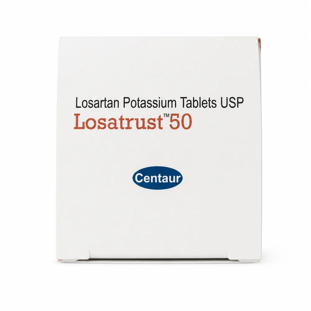 Losatrust 50 mg - Preah Chan Tep Pharmacy