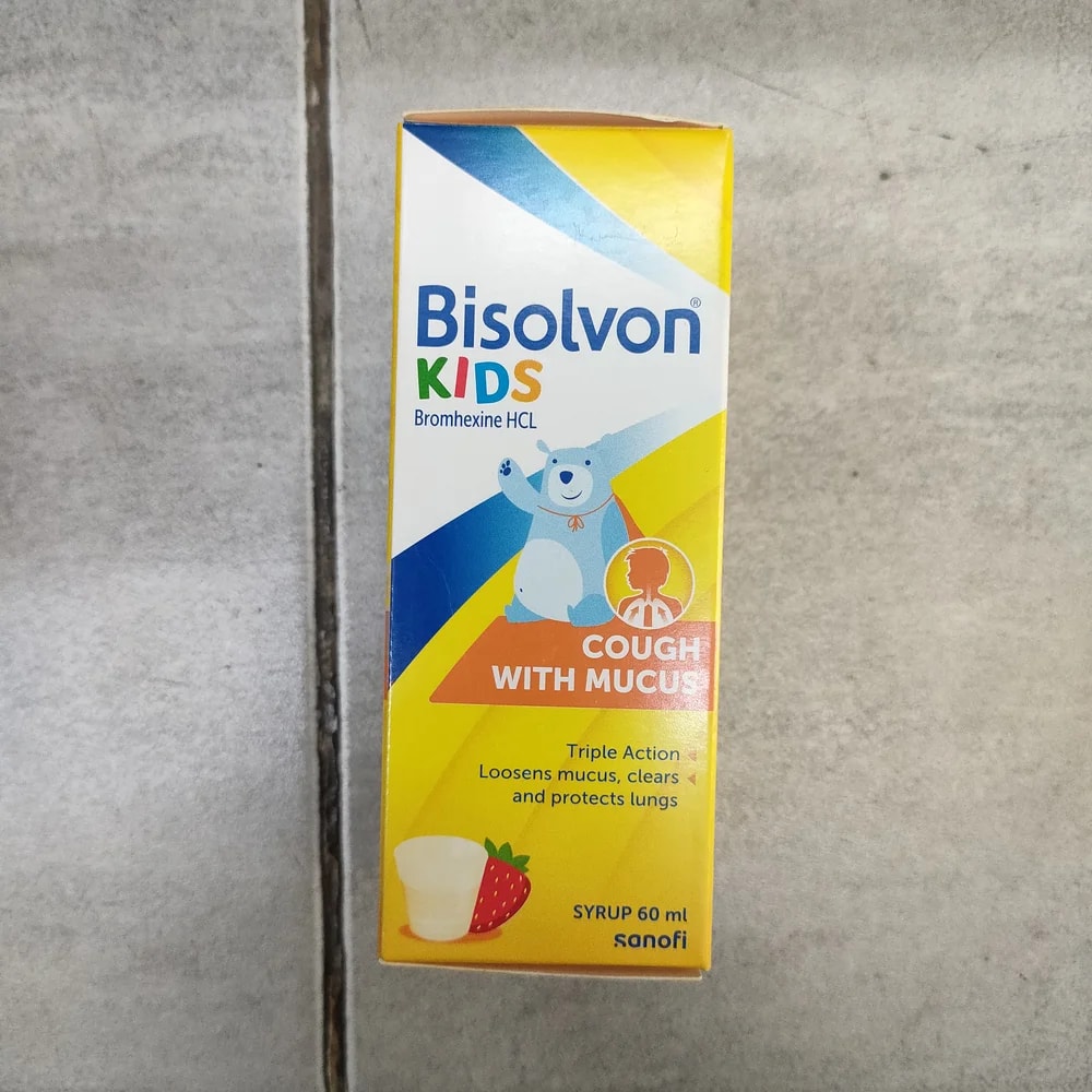 Bisolvon Kids Not available - Depot De Pharmacie "A" Kim Houy