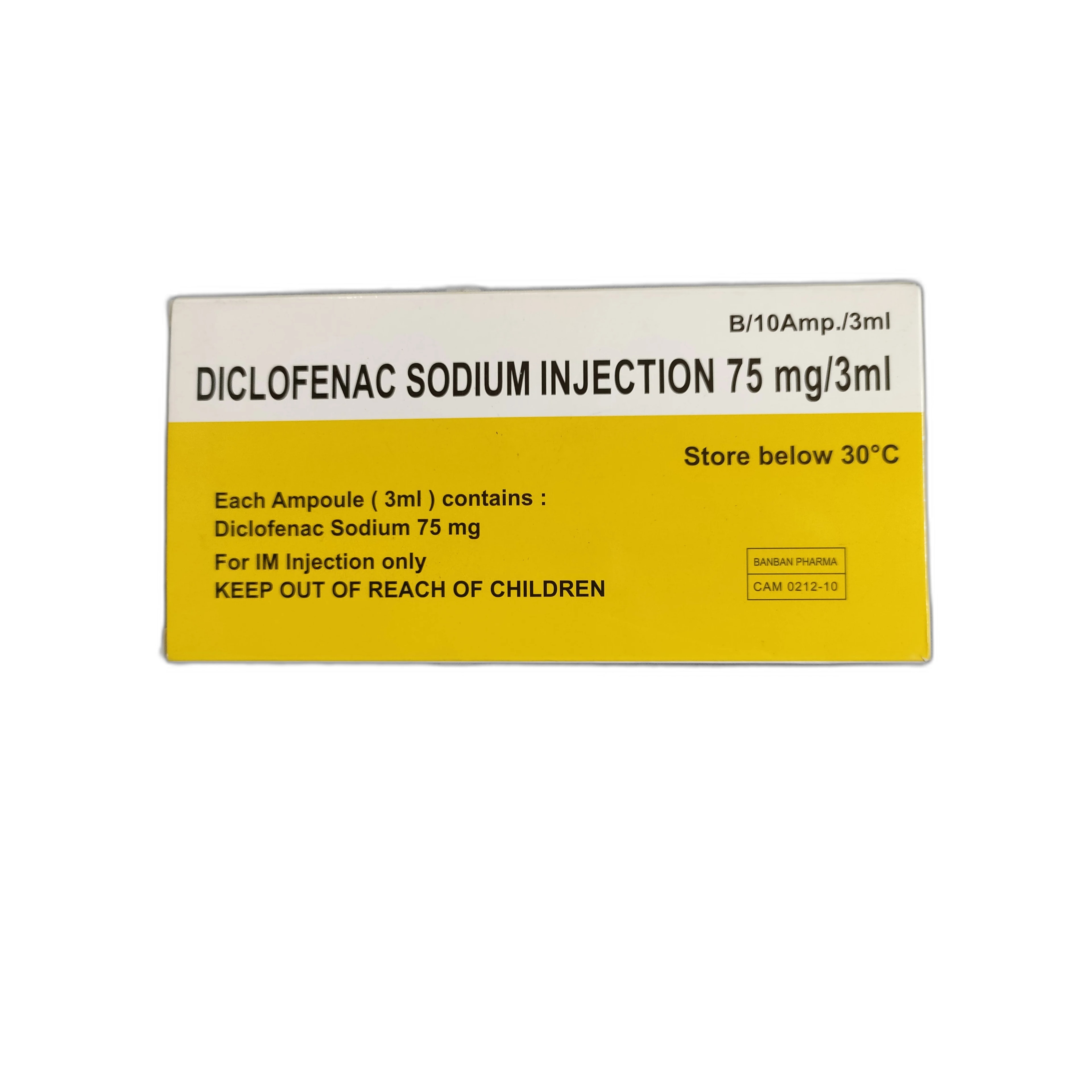 Diclofenac Sodium Injection Not available - PRONETH PHARMA PHARMACY