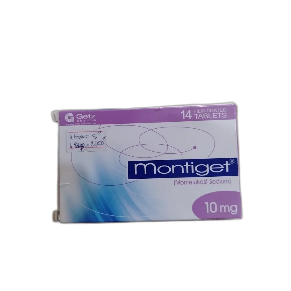 Montiget 10 mg - PHARMACIE LA BELLE PHARMA