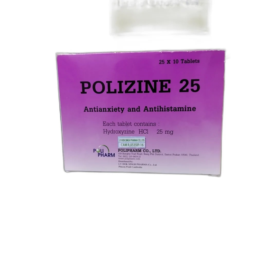 Polizine 25 25 mg - PHARMA ASSIST PHARMACY