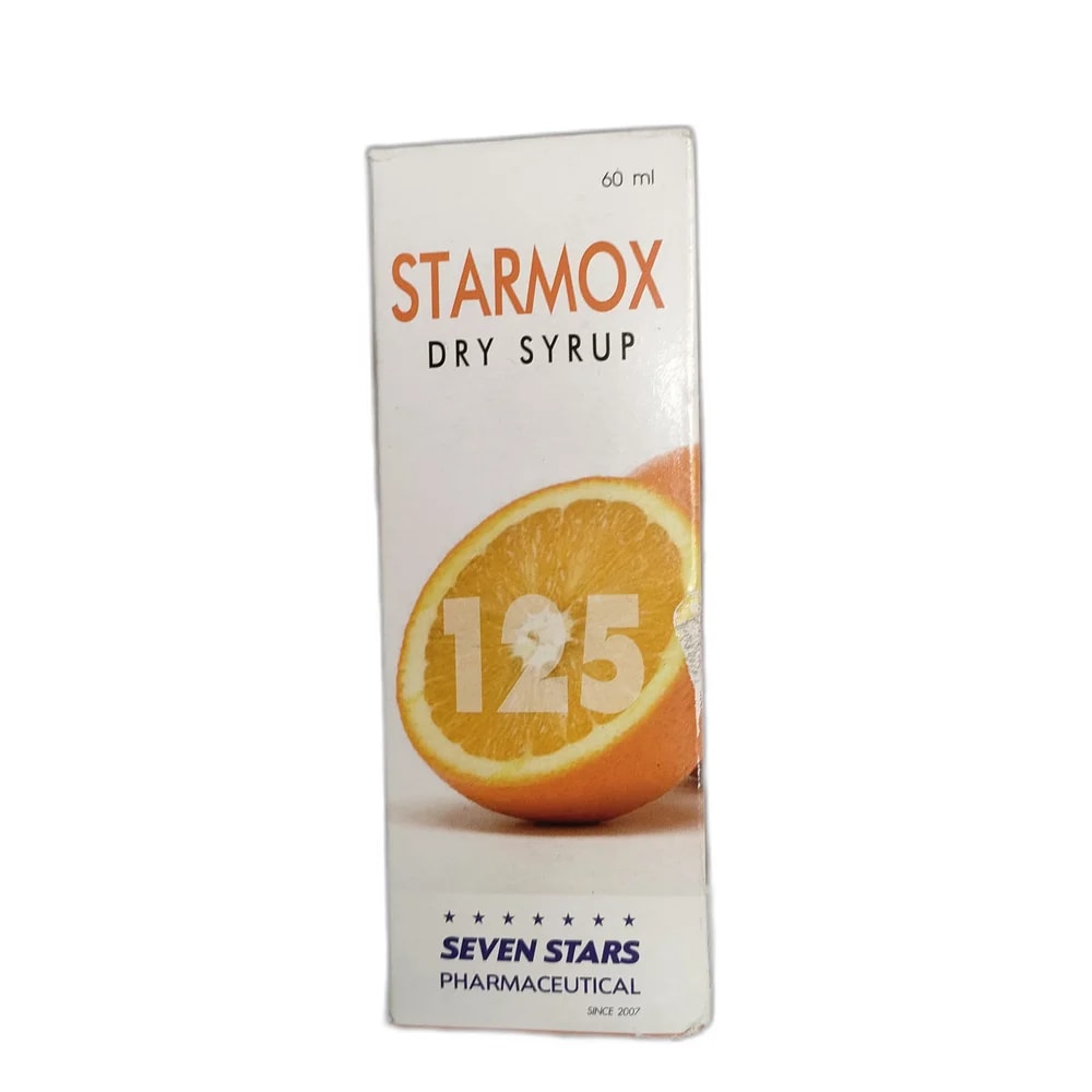 Starmox Dry Syrup 125mg/5ml - MEY PHARMA PHARMACY