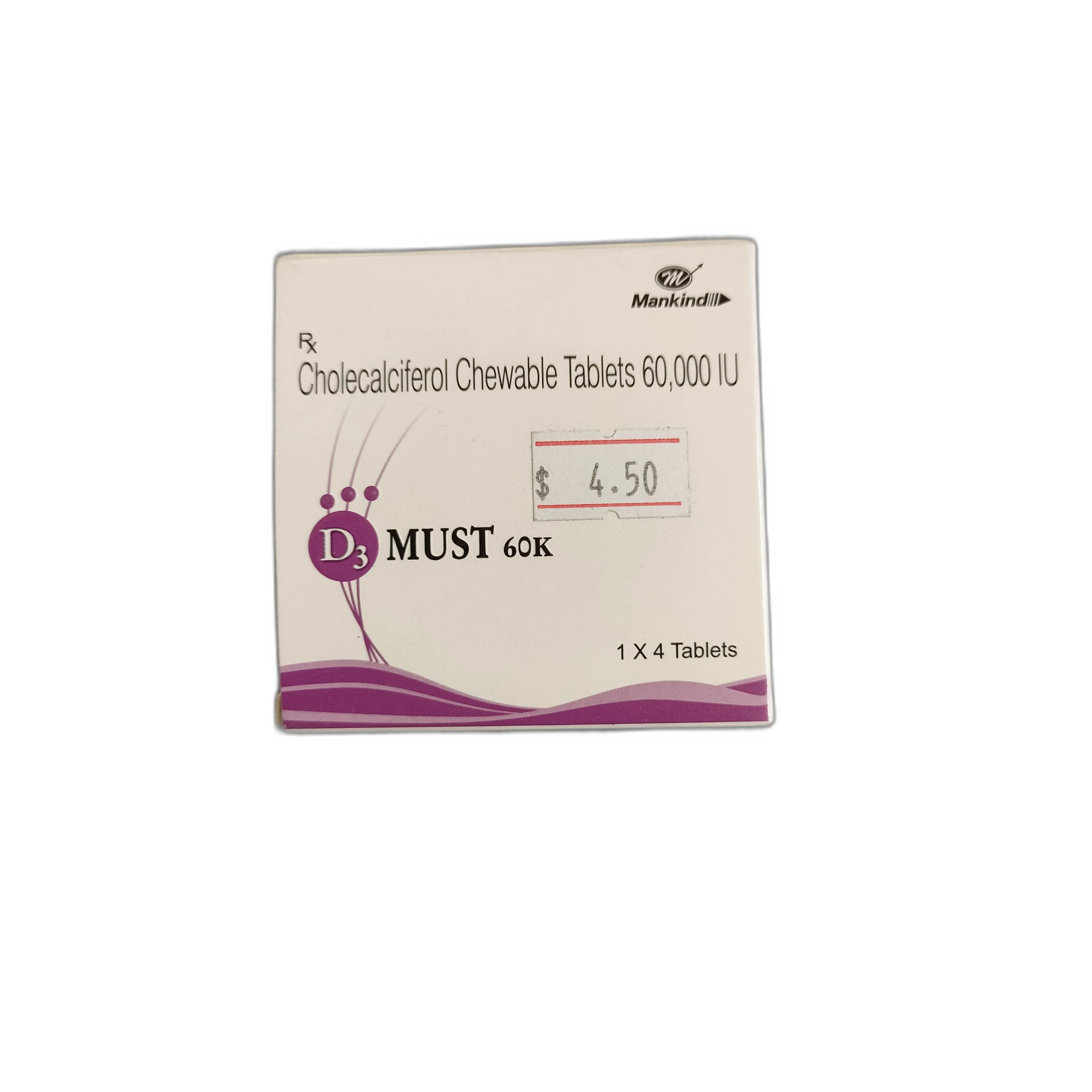 D3 MUST 60K Not available - PRONETH PHARMA PHARMACY