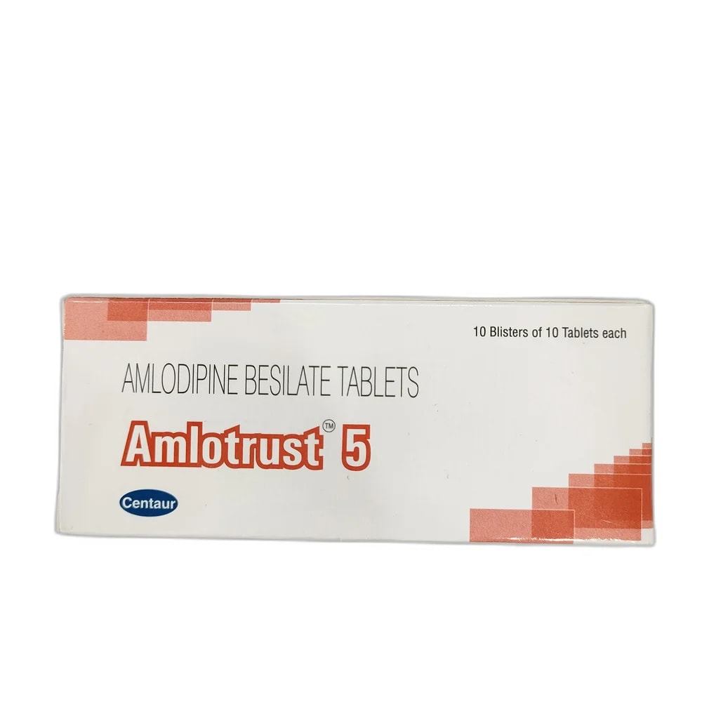 Amlotrust 5 mg - PHARMACIE MONGKUL