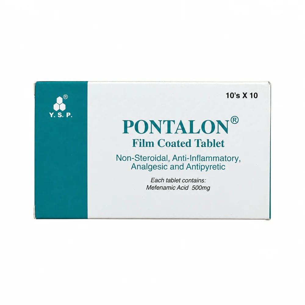 Pontalon 500 mg film-coated tablets - PHARMCY ARUN REAS