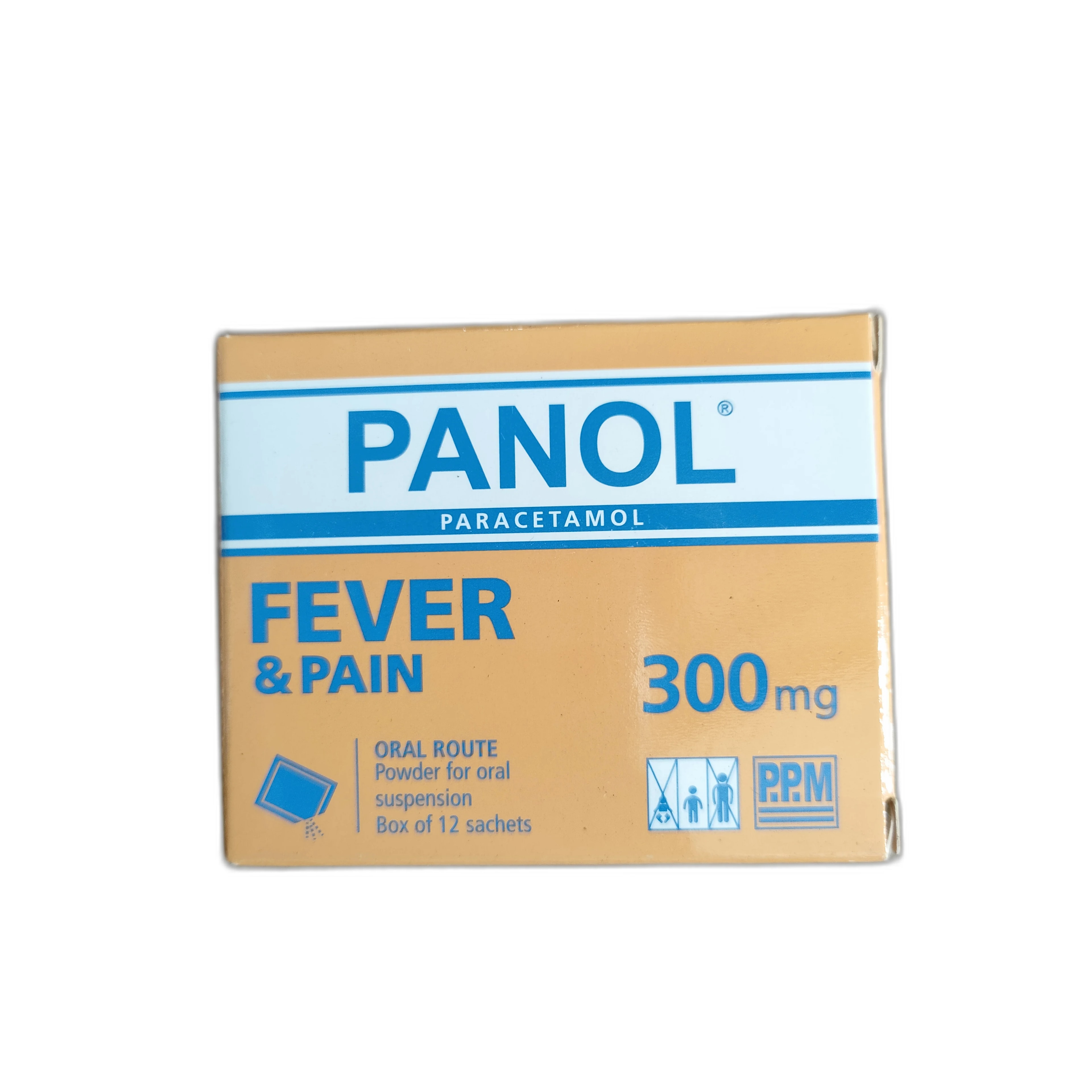 Panol Fever & Pain 300 mg - ឱសថស្ថាន សិរីមង្គលថ្មី
