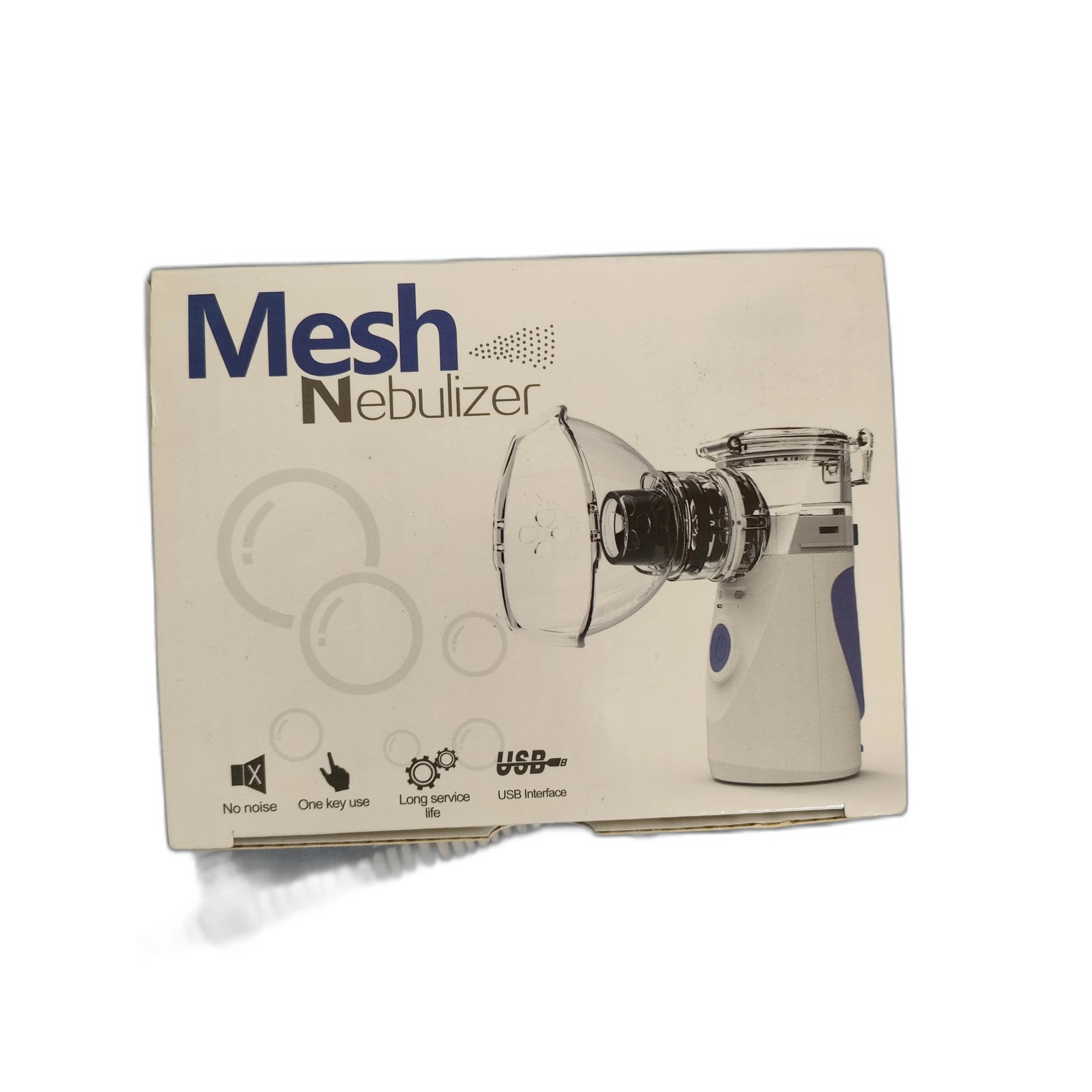 Portable Ultrasonic Mesh Nebulizer 1 nebulizer unit; USB interface - PRONETH PHARMA PHARMACY