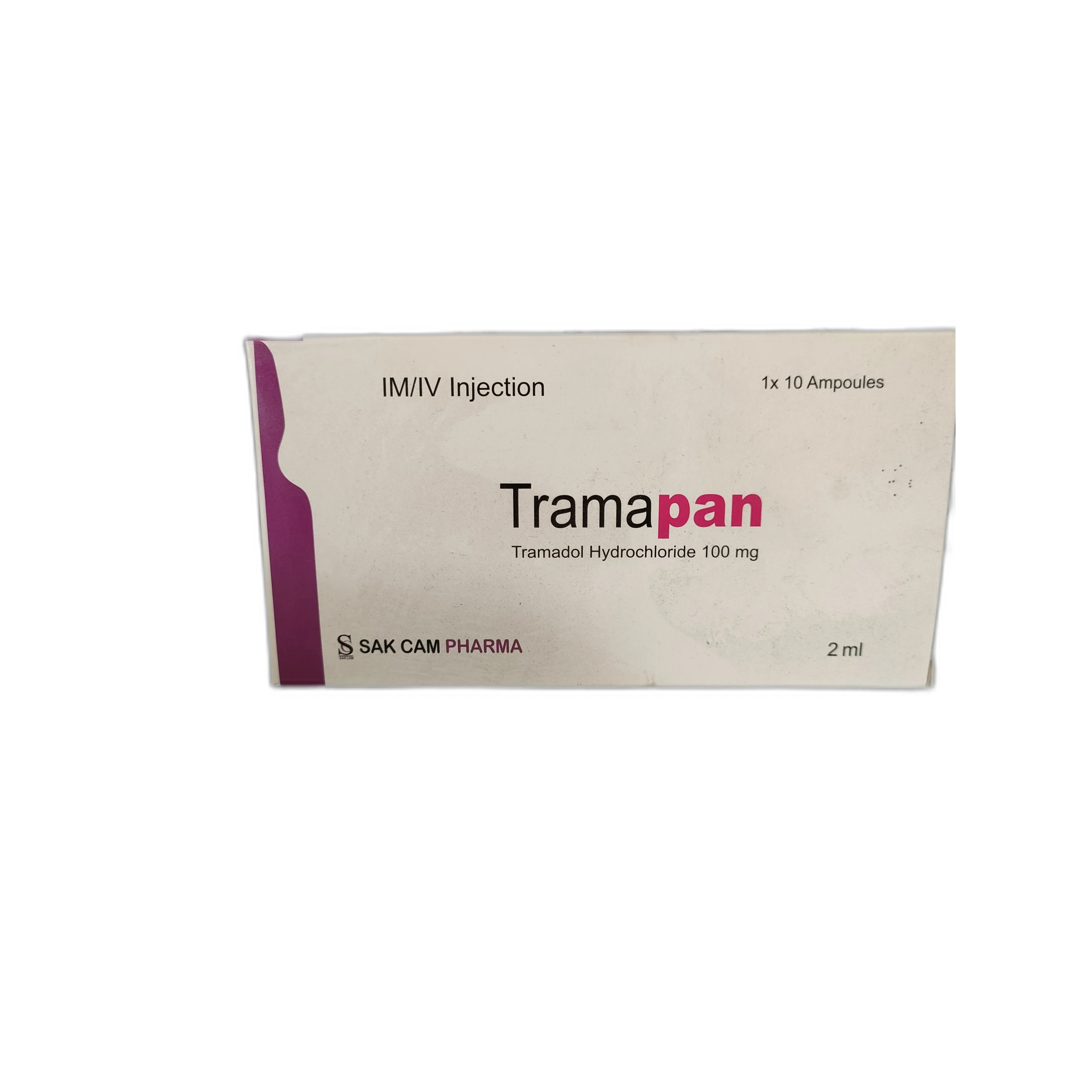 Tramapan 100mg/2ml - ឱសថស្ថាន សិរីមង្គលថ្មី