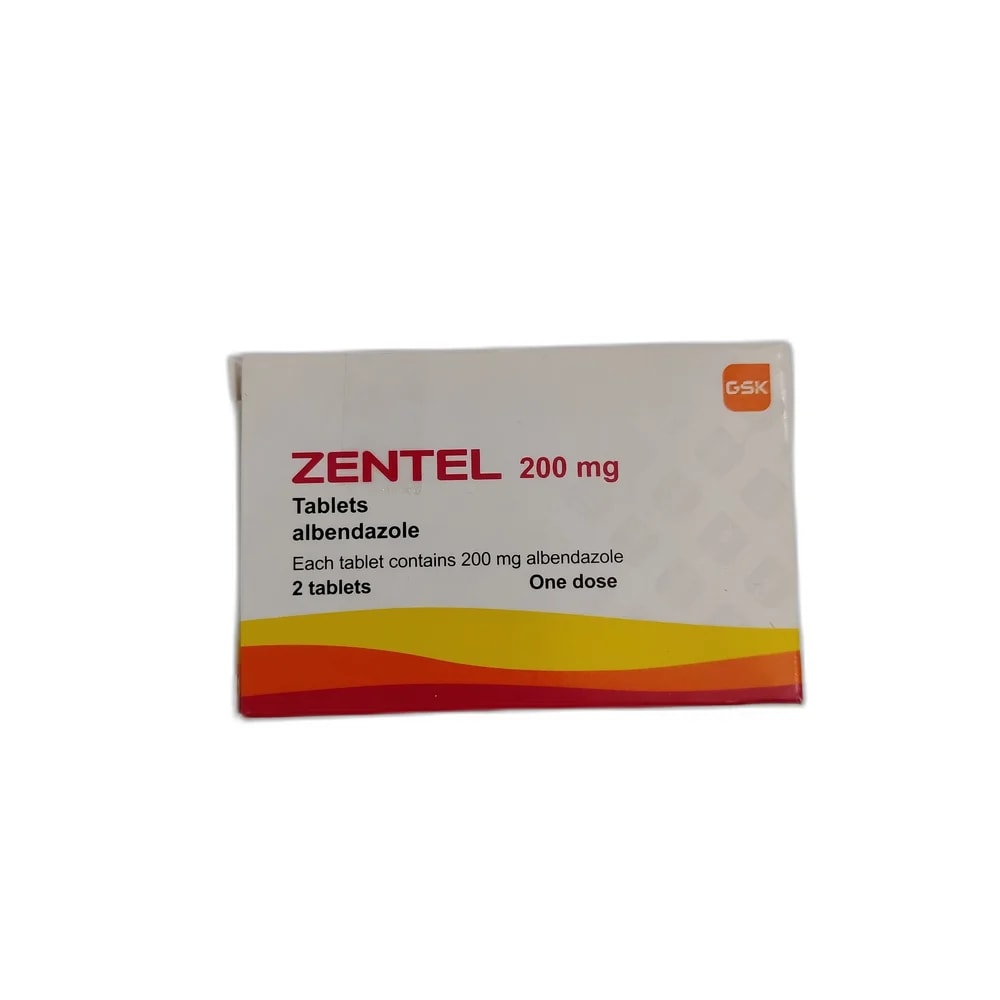 Zentel 200 mg - PHARMACIE RATANAK