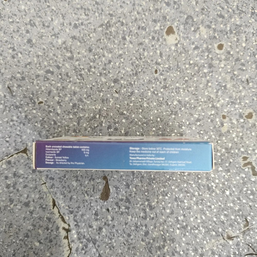 Wormceel-Plus 400 mg / 6 mg - Depot De Pharmacie "A" Kim Houy