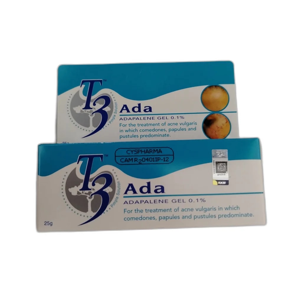 T3 Ada 0.1% - DHOU CARE PHARMACY
