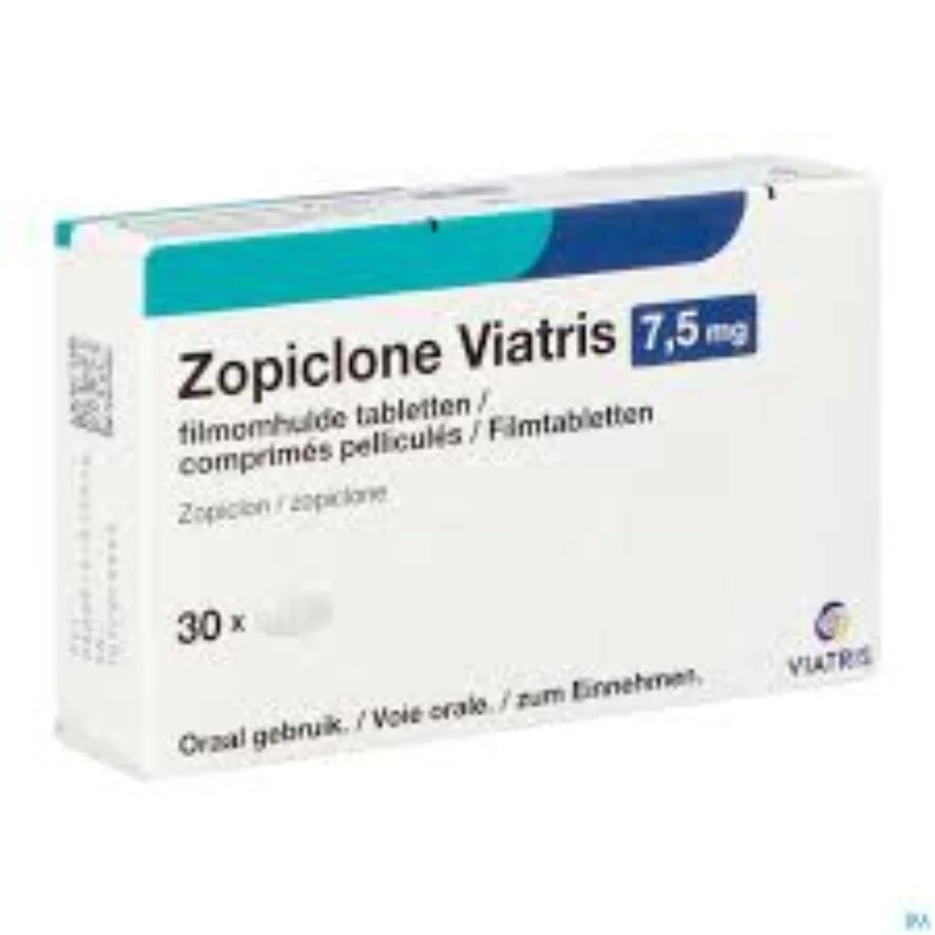 Zopiclone Viatris 7.5 mg - DHOU CARE PHARMACY