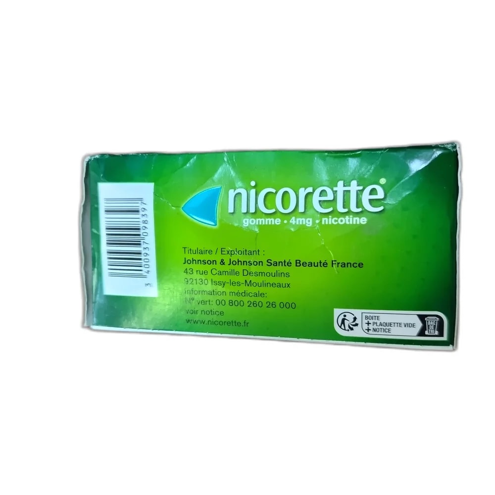 Nicorette 4 mg - PHARMA ASSIST PHARMACY
