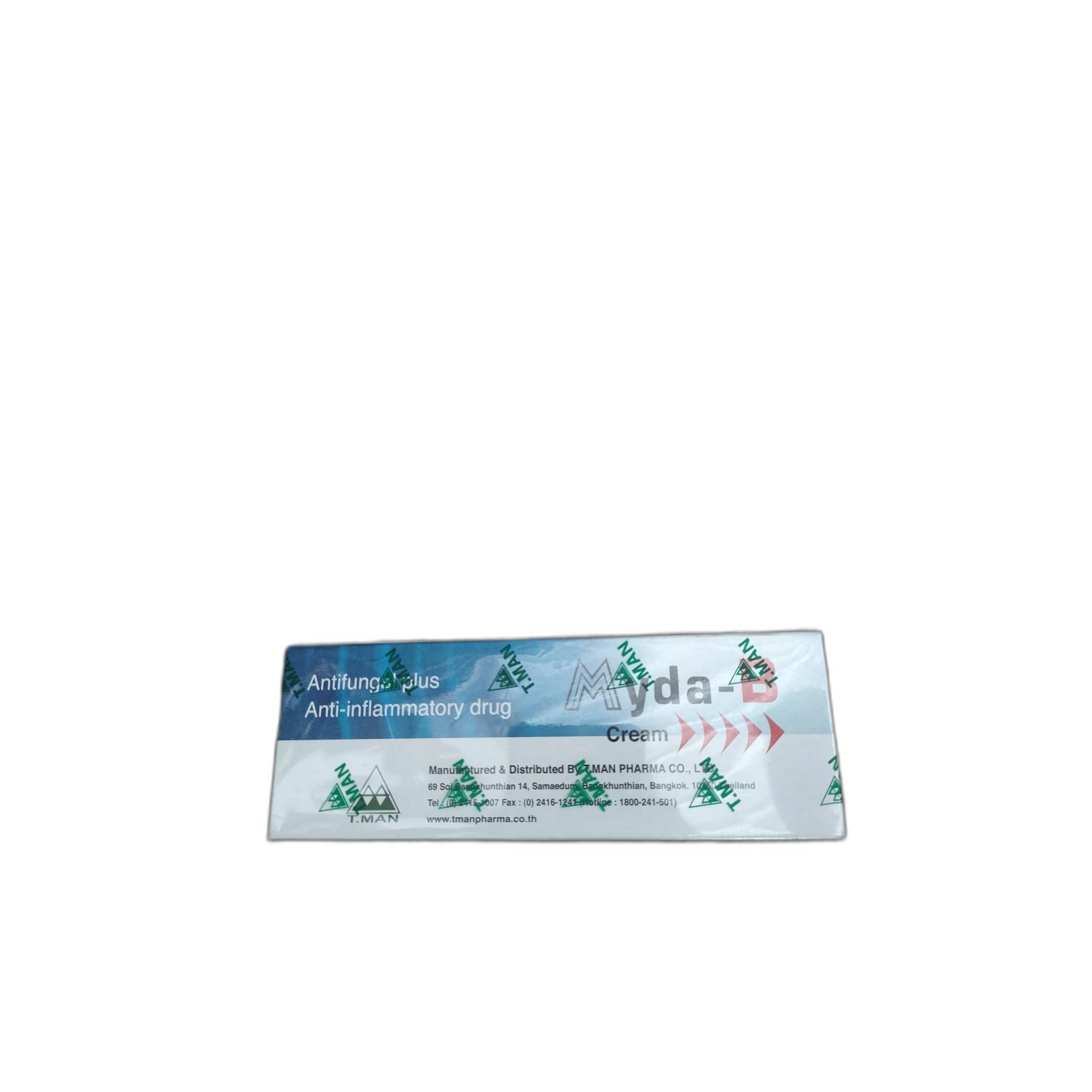 Myda-B Antifungal Cream 12 x 5g - PHARMARCY DARA RAKSMEY KOK CHAMBOK