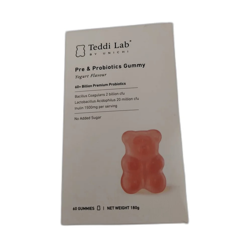 Teddi Lab Pre & Probiotics Gummy - DHOU CARE PHARMACY