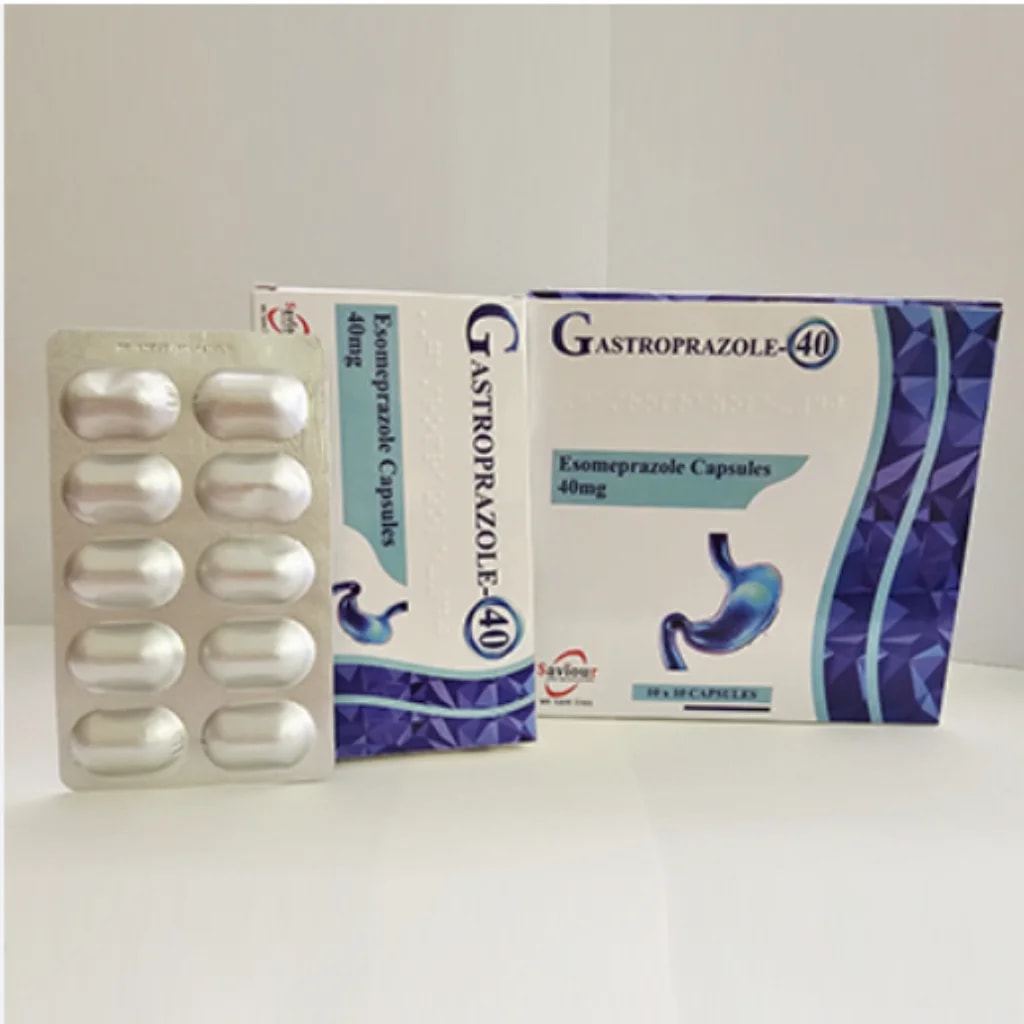 Gastroprazole 40 mg - ឱសថស្ថាន សុខលាភ