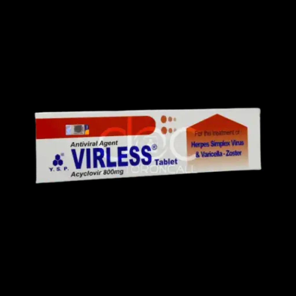 Virless 800 mg - Depot De Pharmacie "A" Kim Houy