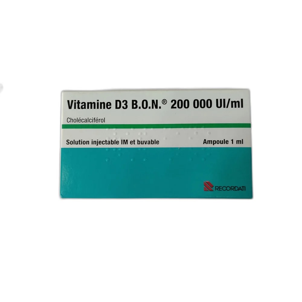 Vitamine D3 B.O.N. 200,000 IU per 1 ml ampoule - PHARMA ASSIST PHARMACY