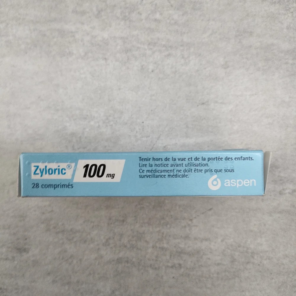 Zyloric 100 mg - Depot De Pharmacie "A" Kim Houy