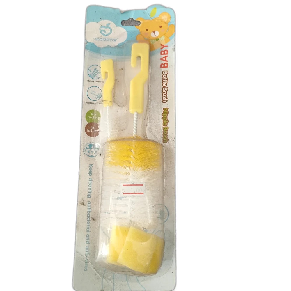 AppleBear Baby Bottle Brush Not available - Depot De Pharmacie "A" Kim Houy