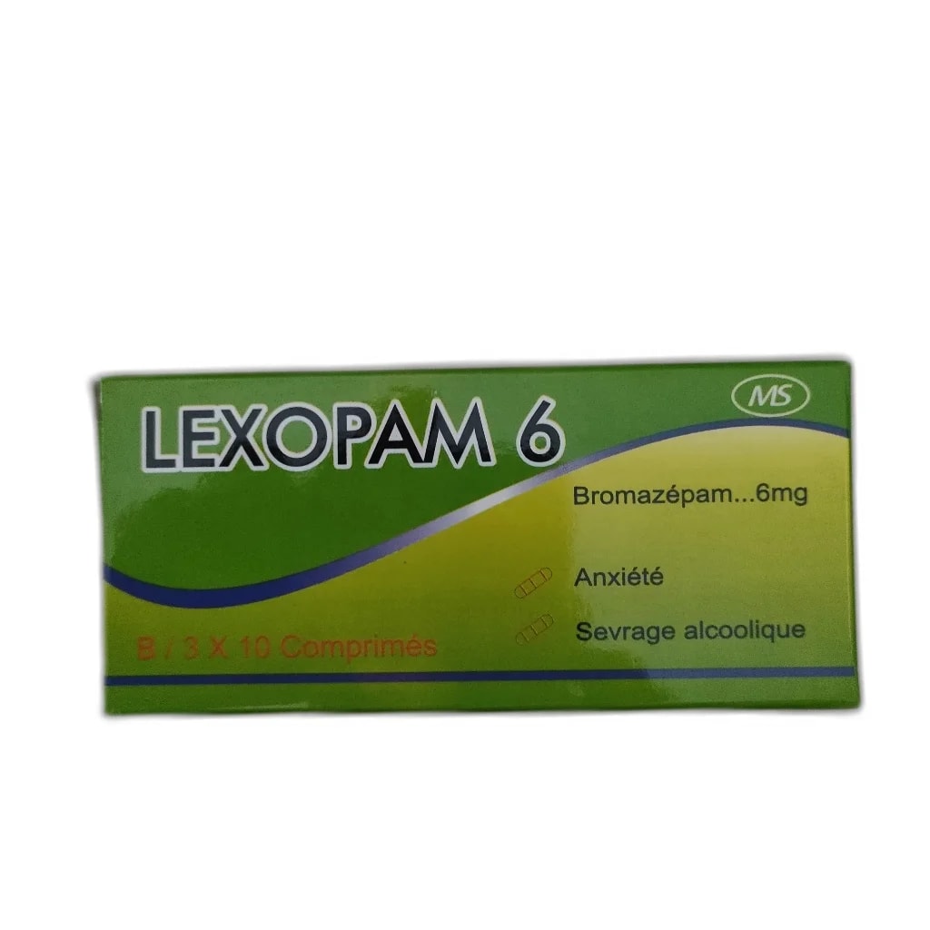 Lexopam 6 6 mg - PONLEU DOUNG DARA PHARMACY