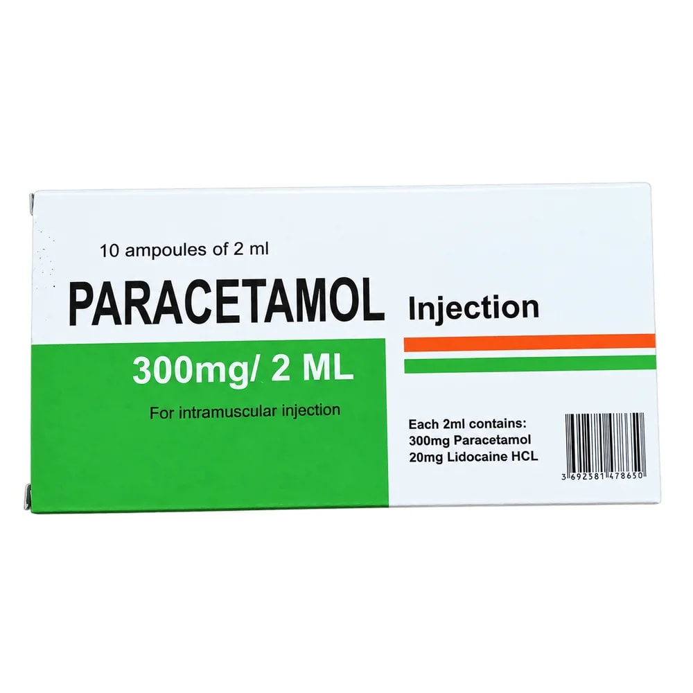 Paracetamol (Huabei) 300 mg / 20 mg per 2 ml - PHARMCY ARUN REAS