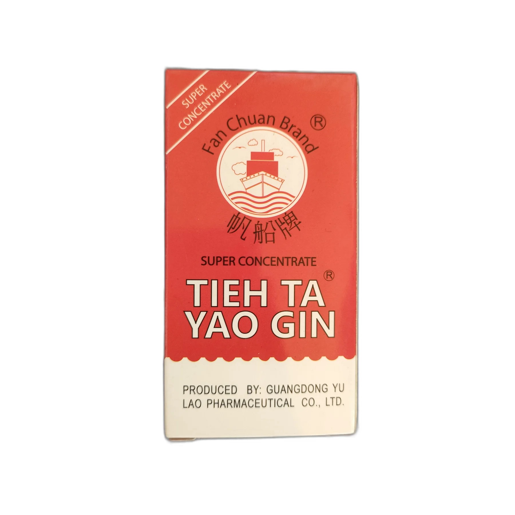 Tieh Ta Yao Gin topical liniment - PRONETH PHARMA PHARMACY