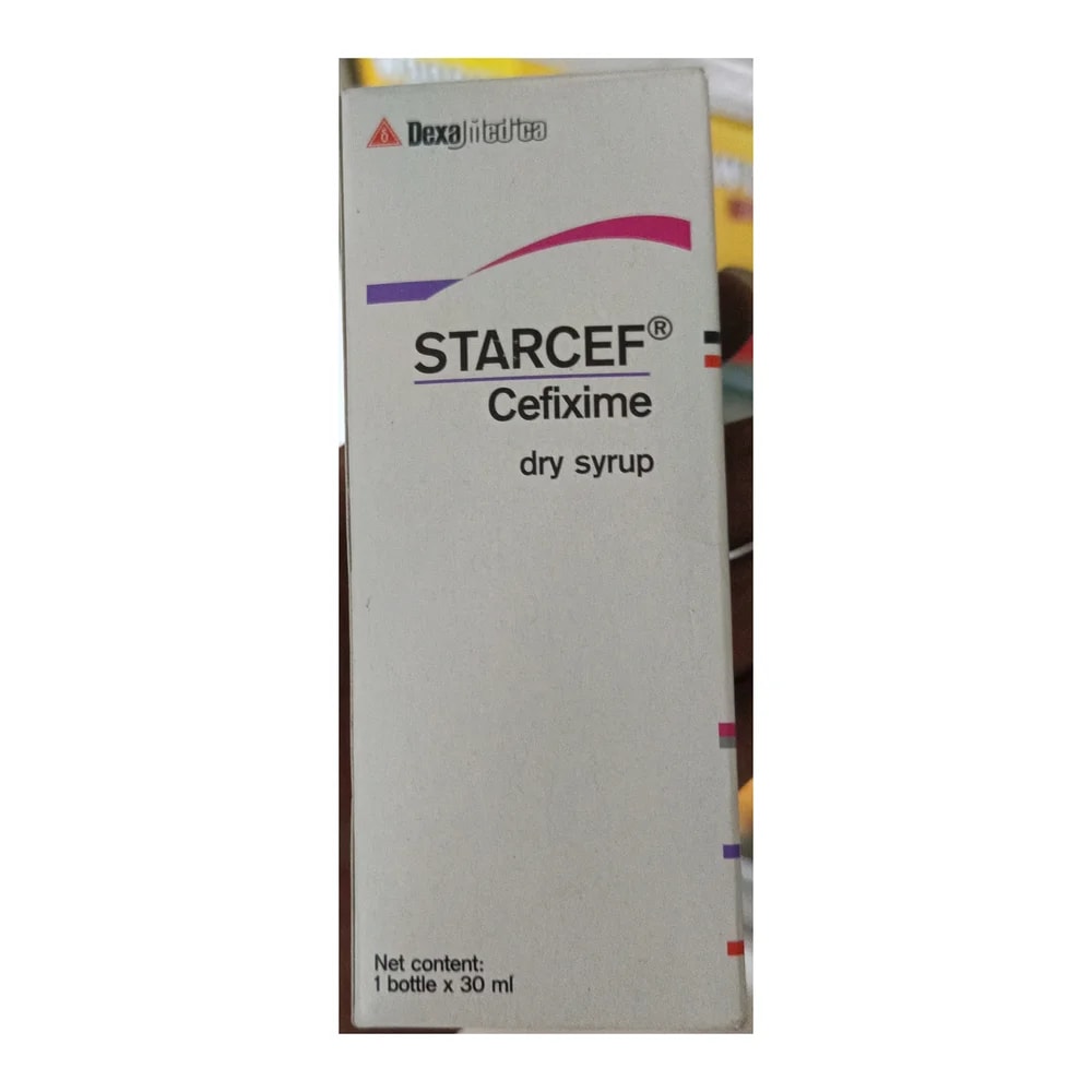 Starcef 100 mg/5 mL (30 mL) - Morhachun Pharmacies