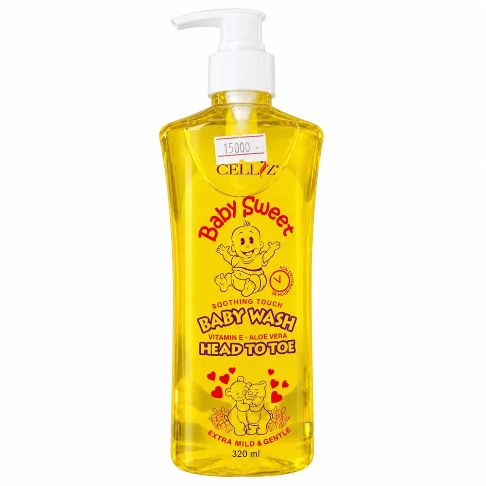Celliz Baby Sweet Soothing Touch Baby Wash 320 mL - Pharmacy Krech hong