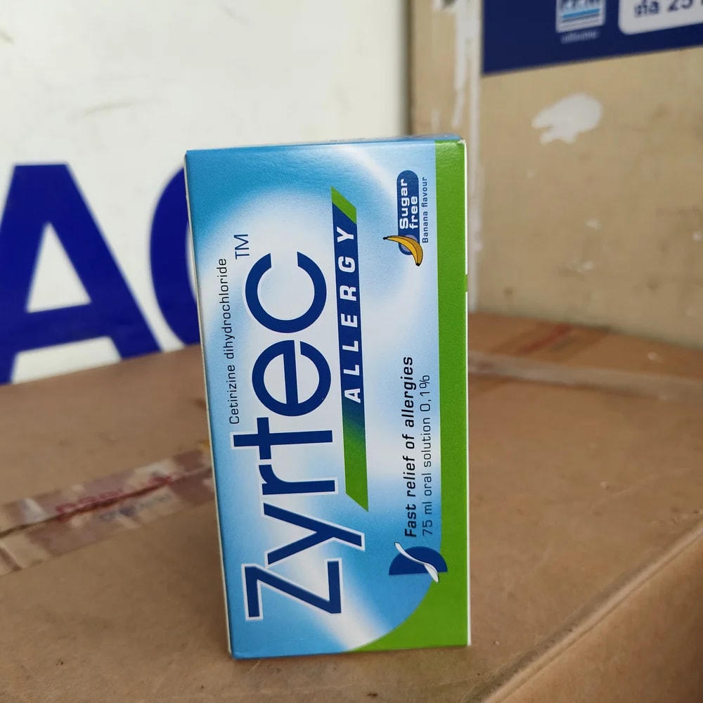 Zyrtec Allergy 1 mg/mL (0.1%) - LEAN LEAN PHARMACY