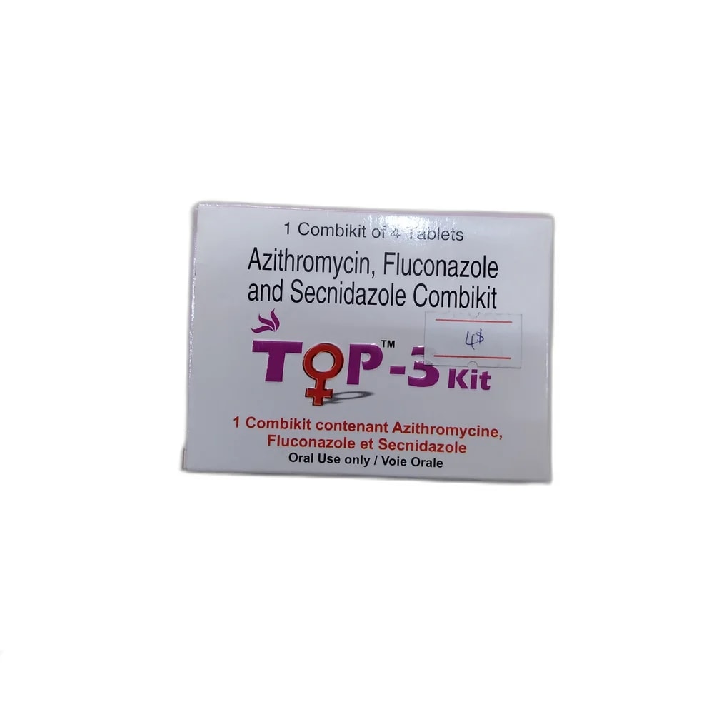 TOP-3 Kit 1 g / 150 mg / 1 g - PHARMACIE LA BELLE PHARMA