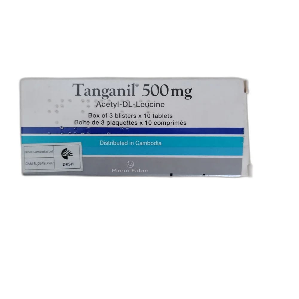 Tanganil 500 mg - Oudom Puthik Pharmacy