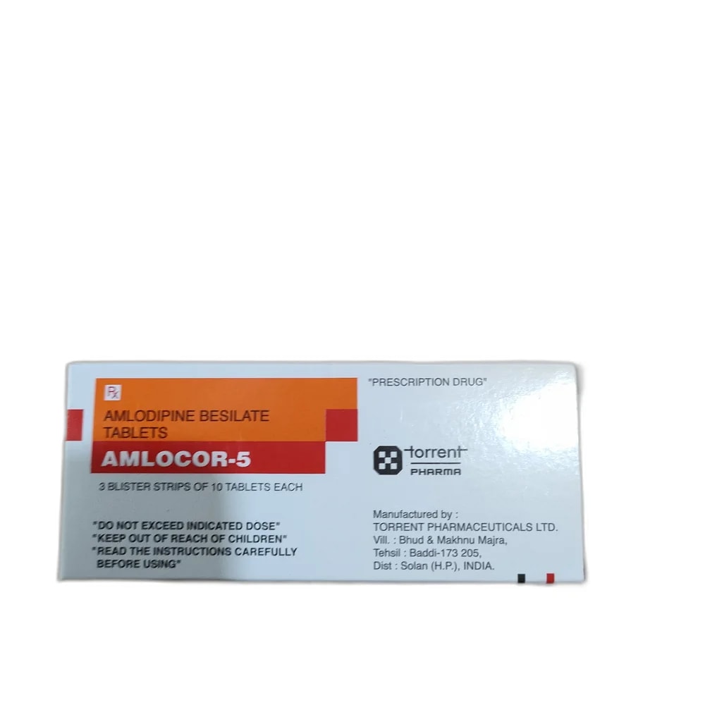 Amlocor-5 5 mg - Reachvong Pharmacy