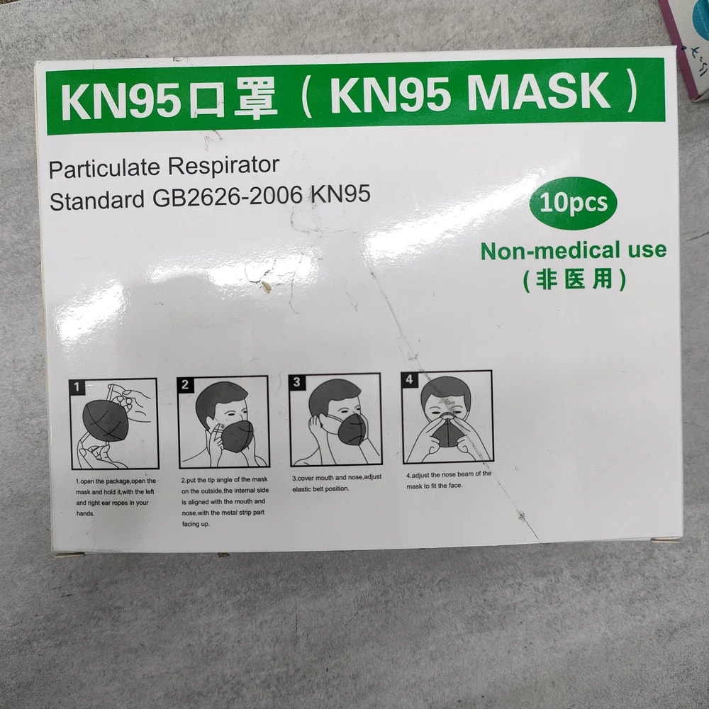 KN95 Particulate Respirator Mask Standard GB2626-2006 KN95 - Depot De Pharmacie "A" Kim Houy
