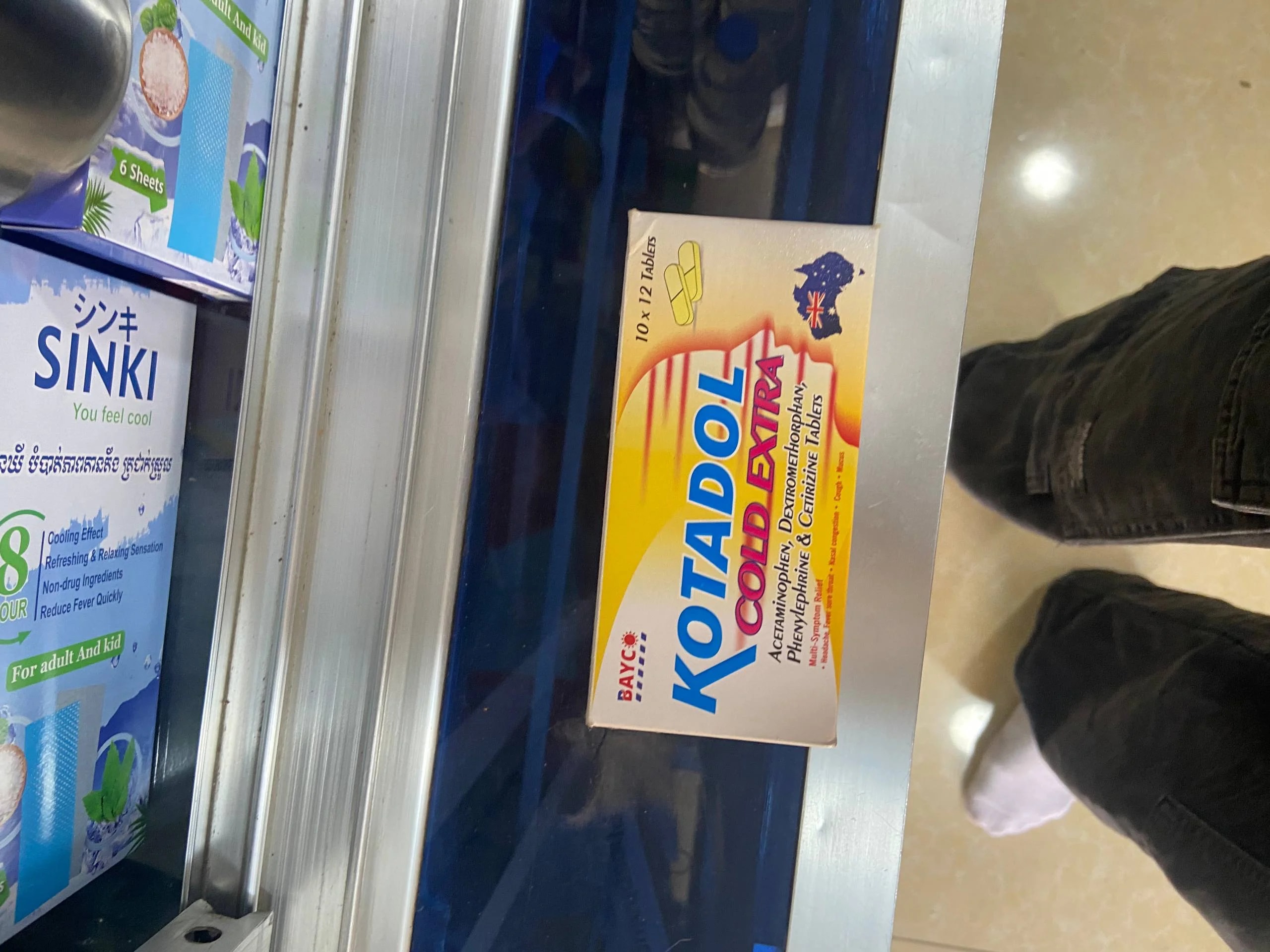 KOTADOL COLD EXTRA 500mg + 15mg + 10mg + 5mg - MONGKUL SOKHAPHEAP PHARMACY