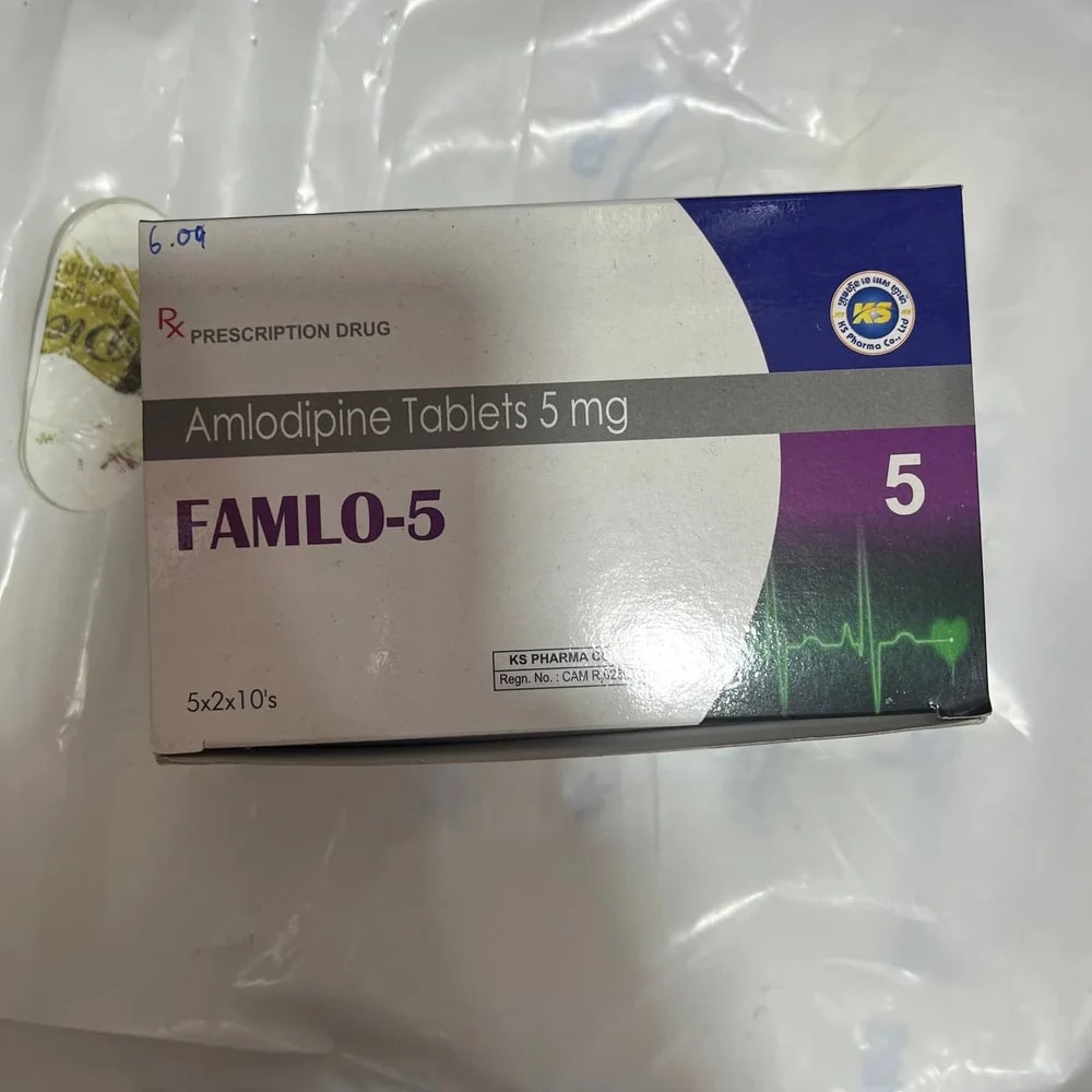 Famlo 5 mg tablets - PHARMCY ARUN REAS