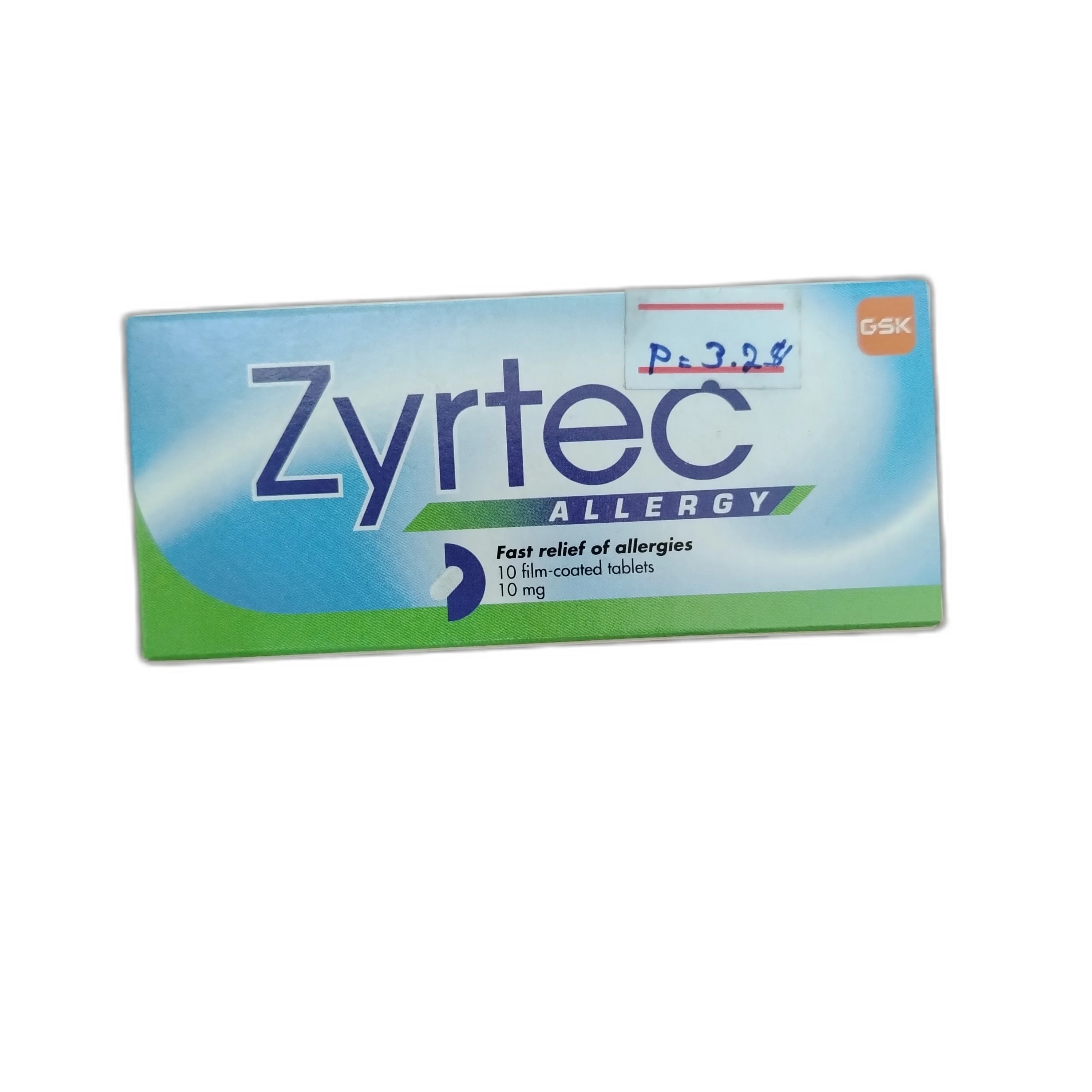 Zyrtec 10 mg - DARAREASH PHARMACY