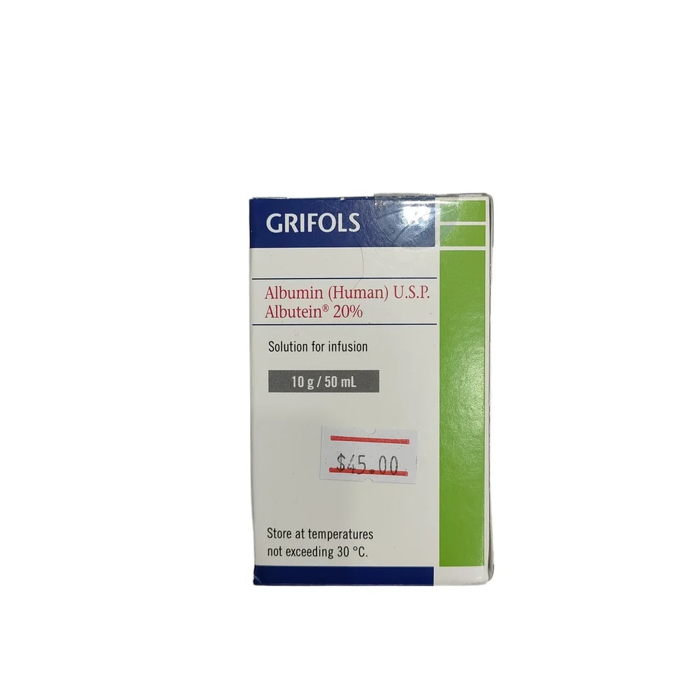Albutein 20% 20% - PHARMACY PONLEU AOSOT