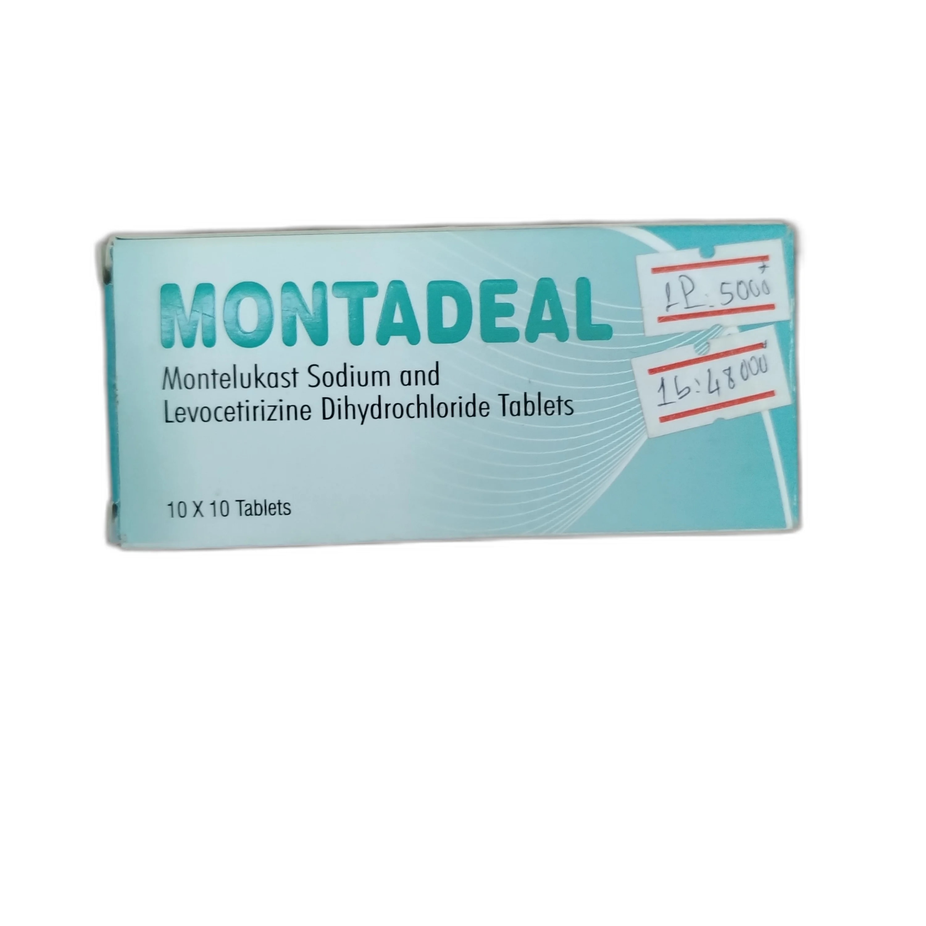 Montadeal 10 mg / 5 mg - DARAREASH PHARMACY