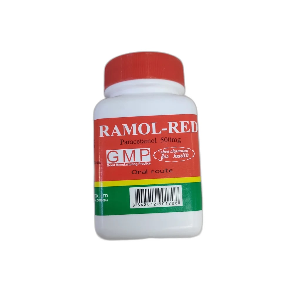 Ramol-Red 500 mg - Depot de Pharmacie B Rotha