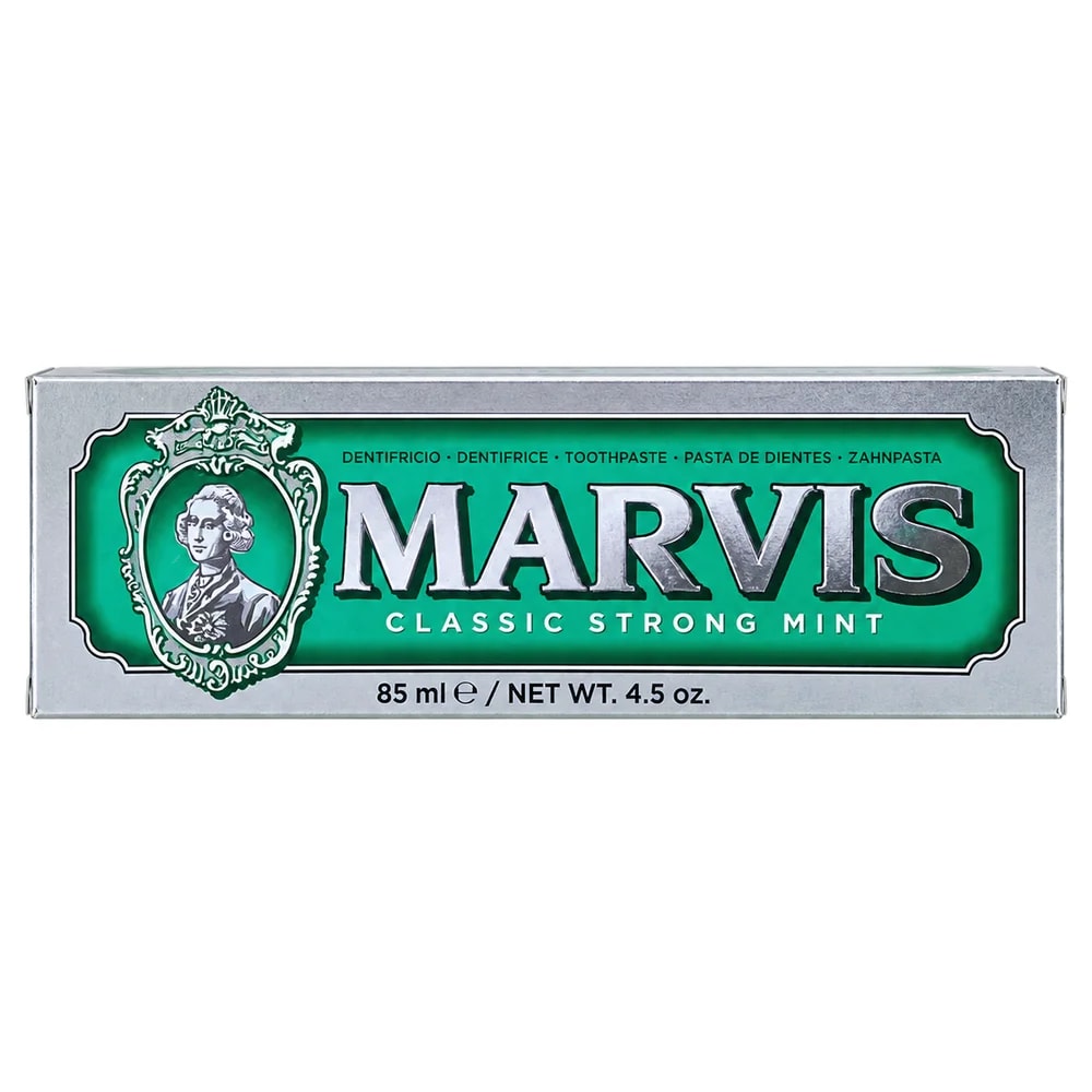 Marvis Classic Strong Mint 85 ml; sodium fluoride 0.25% - PHARMCY ARUN REAS