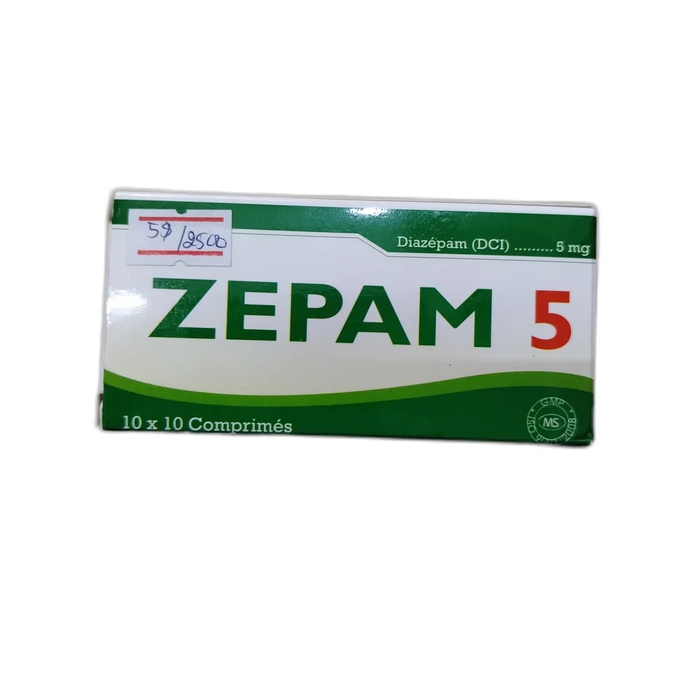 Zepam 5 mg - PHARMACIE LA BELLE PHARMA