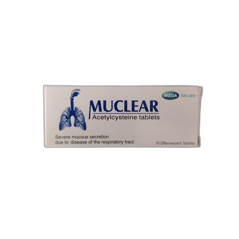 Muclear 600 mg - PHARMACIE RATANAK