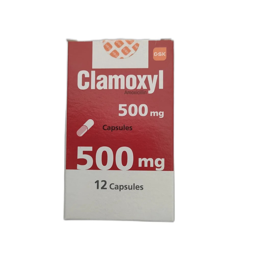 Clamoxyl 500 mg - MEY PHARMA PHARMACY