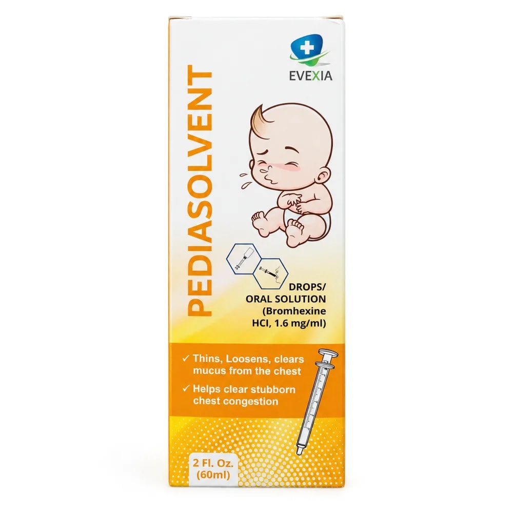 Pediasolvent 1.6 mg/mL - Pharmacy Krech hong