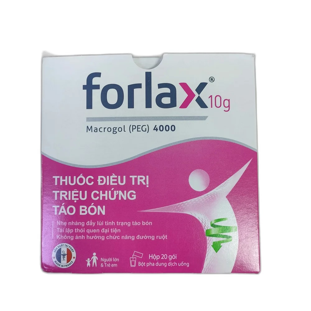 Forlax 10 g - Depot de Pharmacie B Rotha
