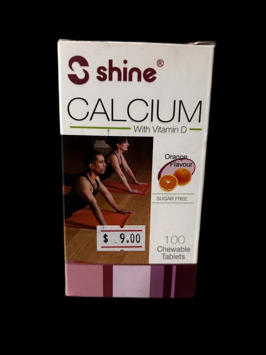 Shine Calcium with Vitamin D Calcium + Vitamin D - ឱសថស្ថានព្រះខ័នពេជ្រ